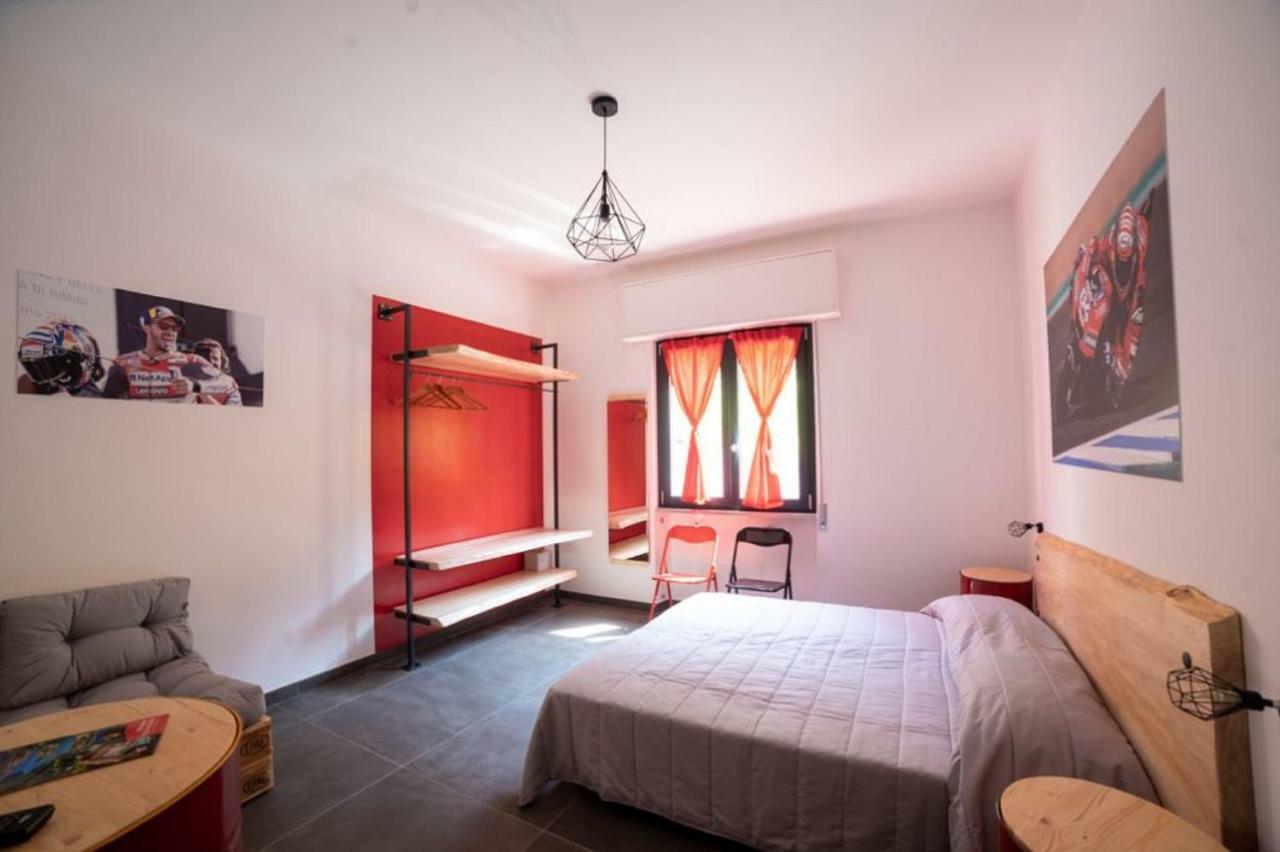 Italian Piston House Sport Moto Rent Bed & Breakfast Millesimo Exterior photo